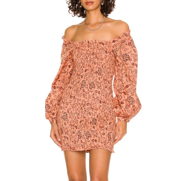 NWT Free People - Smock It To Me Mini Dress - Picture 3 of 11